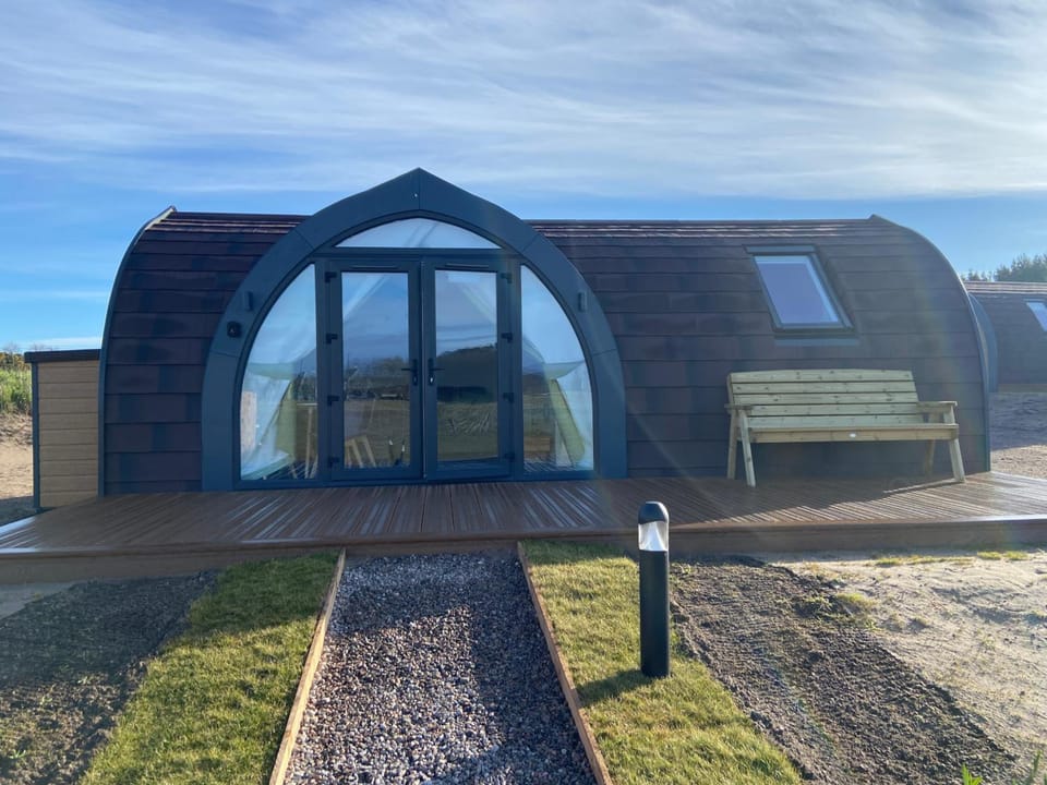 Dornoch Pods Lodge in Scotland