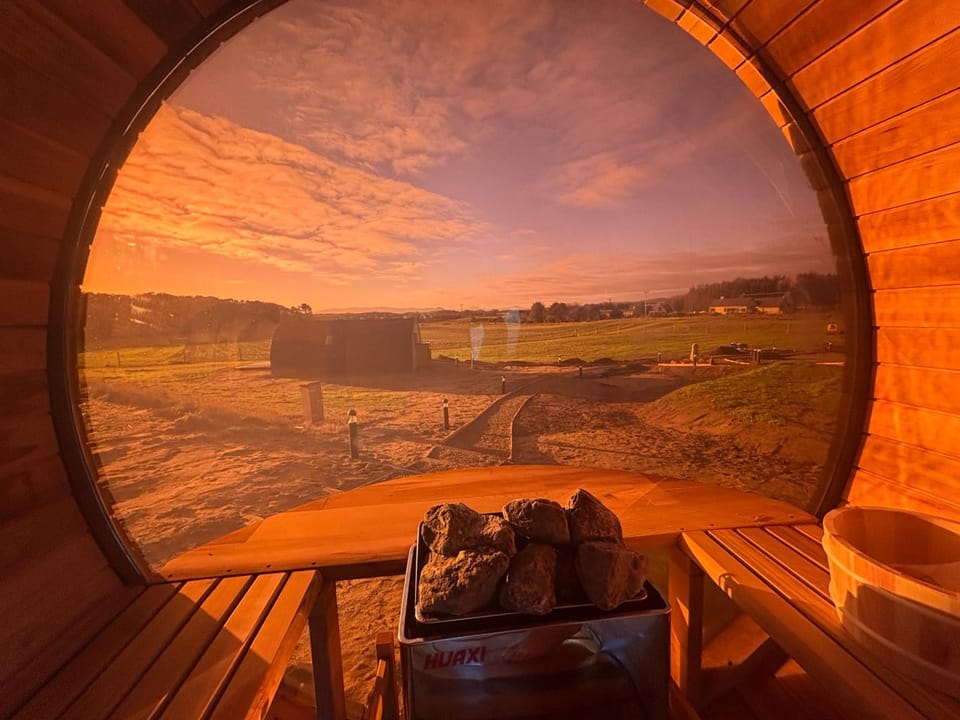 Dornoch Pods Lodge in Scotland