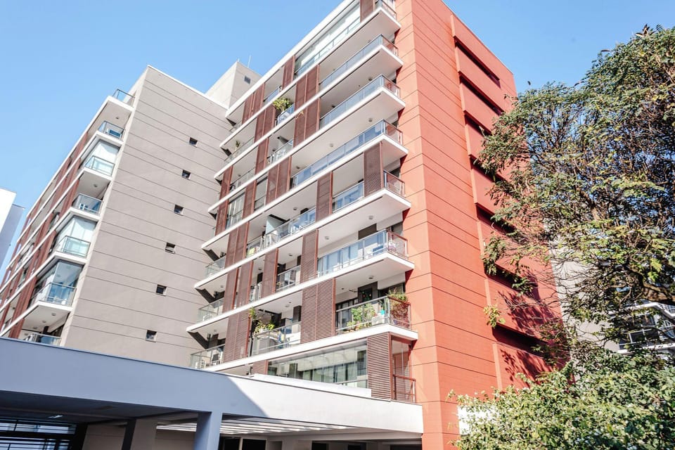 Pinheiros piscina vaga -Brazilian Corner Hotel in Sao Paulo City