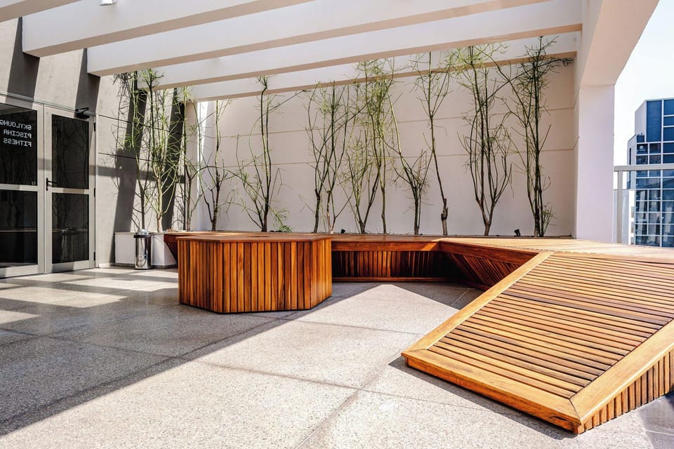 Pinheiros piscina vaga -Brazilian Corner Hotel in Sao Paulo City