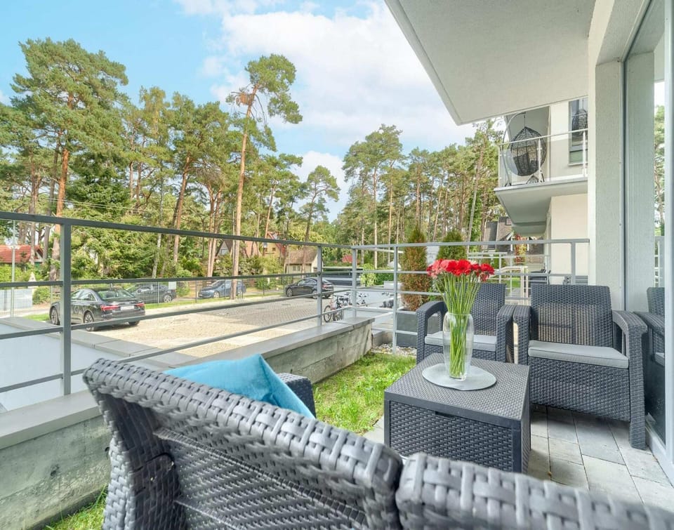 Apartment in Pobierowo Near Baltic Beach Hotel in West Pomeranian Voivodeship, Poland