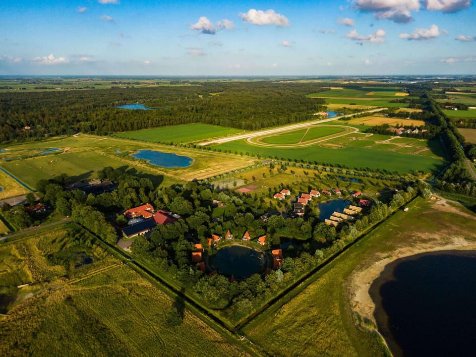 Chic Chalet Near Kuinderbos Hotel in Flevoland, Netherlands