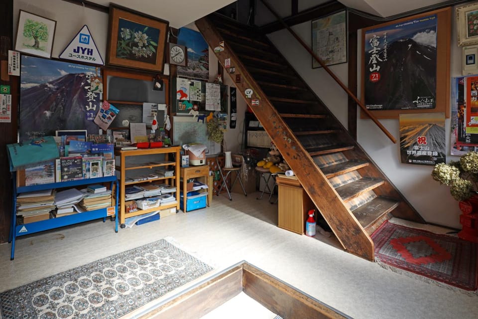 Fujiyoshida Youth Hostel Hostel in Shizuoka Prefecture
