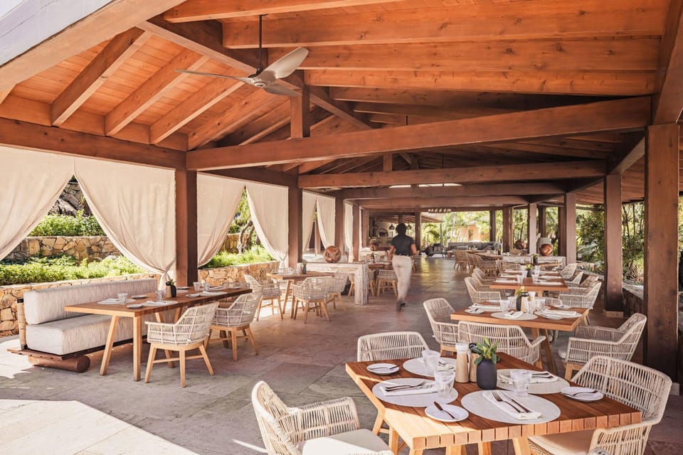 Oil Nut Bay Hotel in Caribbean