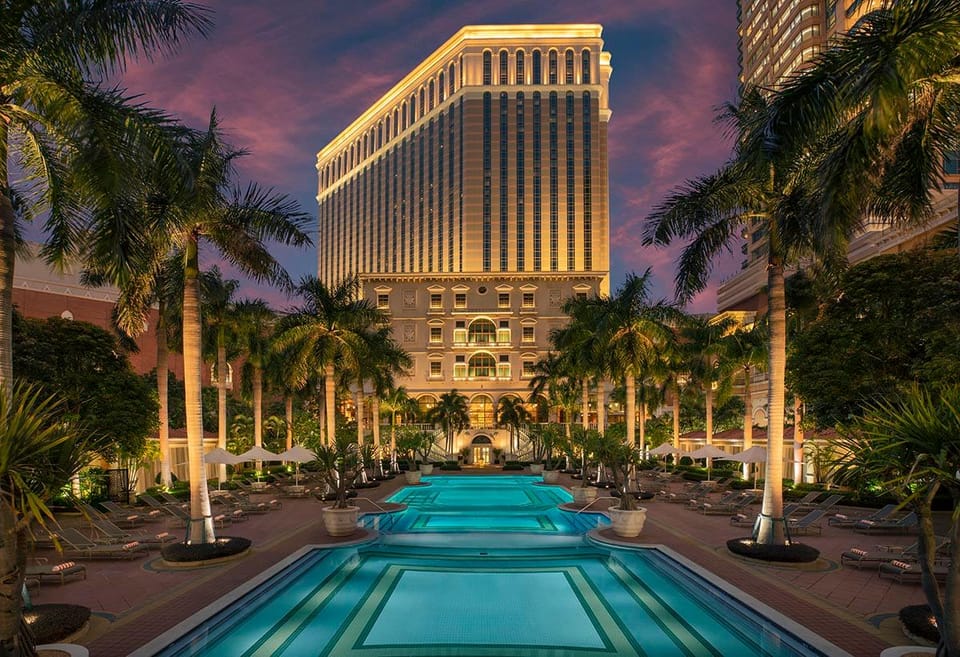 The Venetian Macao Hotel in Guangdong