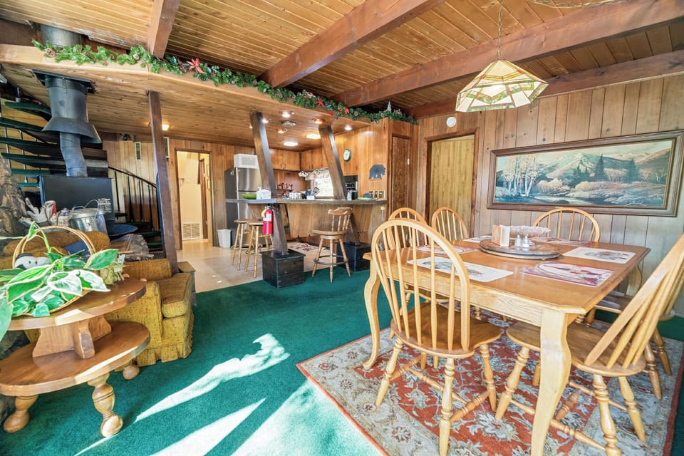 A Ski View Hotel in Big Bear