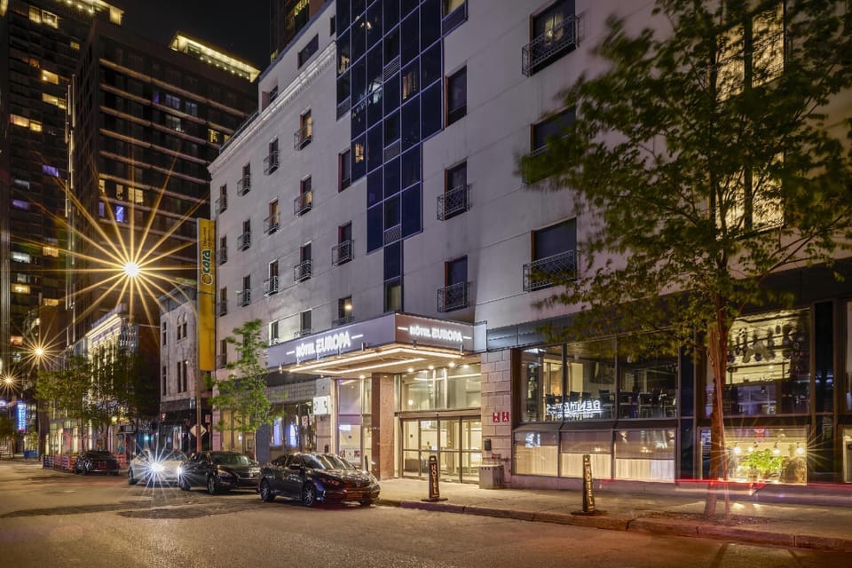 Hotel Europa, BW Signature Collection Hotel in Montreal