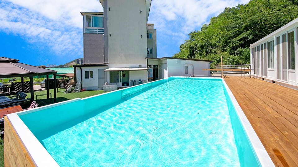 Gyeongju Orto Pension Hotel in South Korea