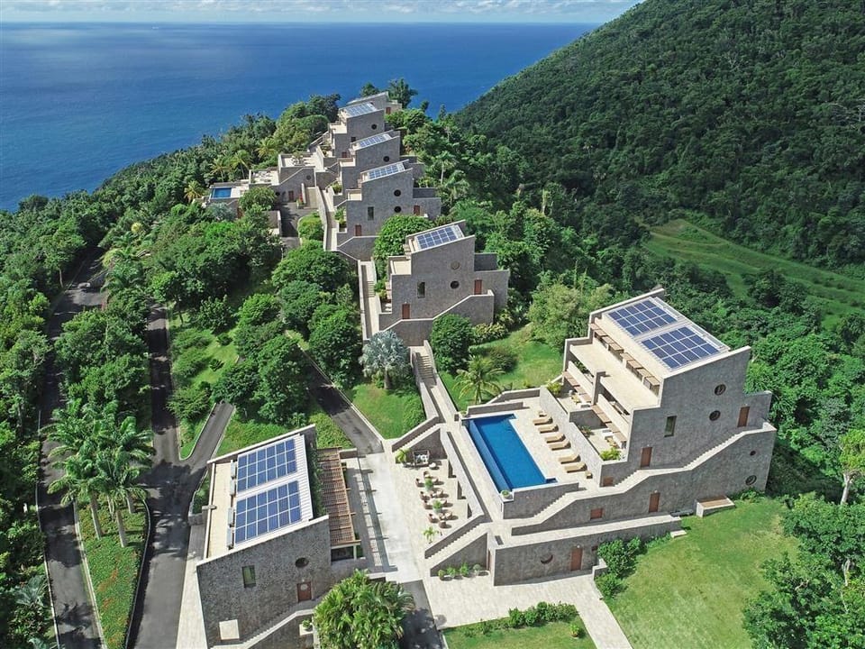 Coulibri Ridge Hotel in Dominica