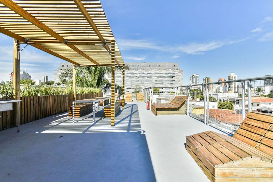Mora Rocks Hotel in Sao Paulo City
