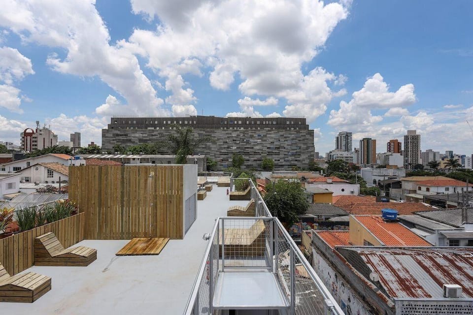 Mora Rocks Hotel in Sao Paulo City