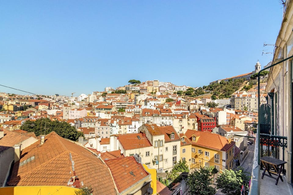 Mouraria Deluxe Apartment Hotel in Lisbon