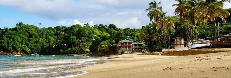 The Naturalist Beach Resort Hotel in Western Tobago
