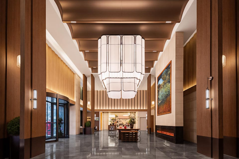 Hefei Shushan Cross-Border E-Commerce Park Ur Cover By Hyatt Hotel in Jiangsu