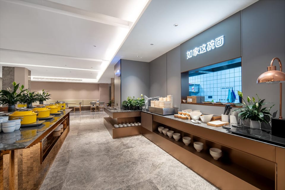 Home Inn Style - Nanjing Olympic Sports Exhibition Center Wuhoujie Subway Station Hotel Hotel in Nanjing