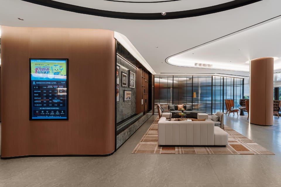 Home Inn Plus - Yangzhou University Grand Canal Museum Hotel in Jiangsu