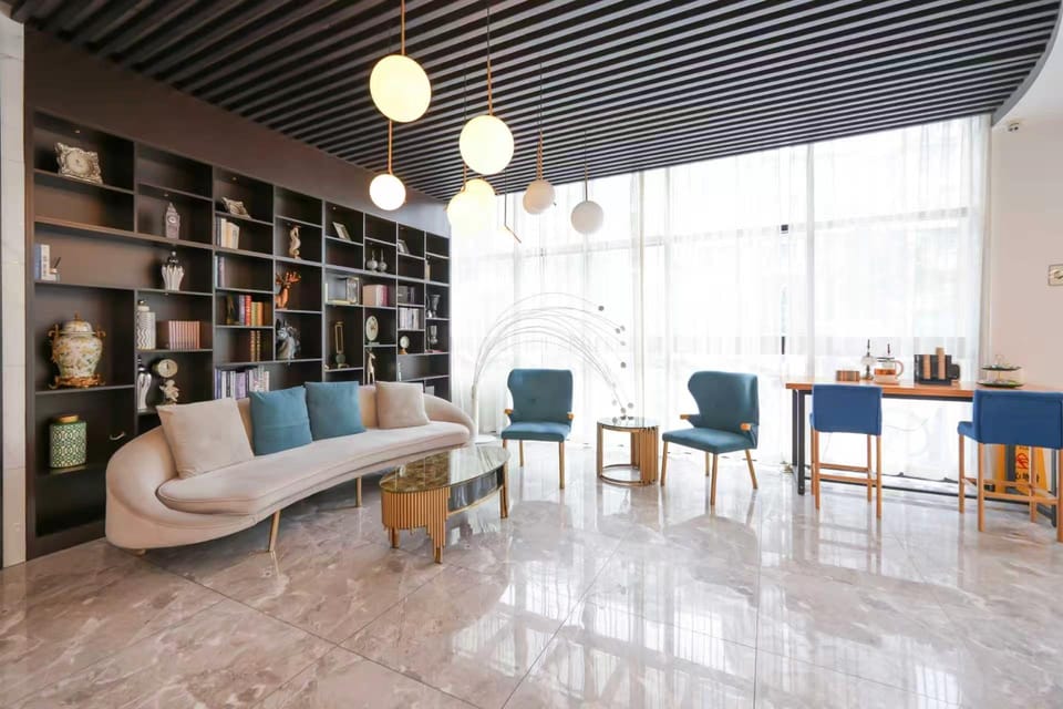 Ease Hotel - Nanjing Xinjiekou Zhangfuyuan Subway Station Hotel in Nanjing