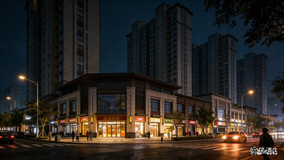 Ease Hotel - Suqian Wuyue Plaza Hotel in Jiangsu