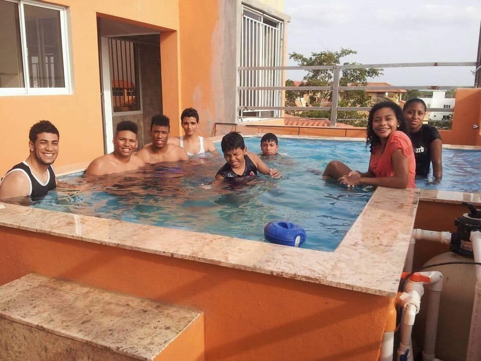 El Navegante Apartment hotel in Los Melones