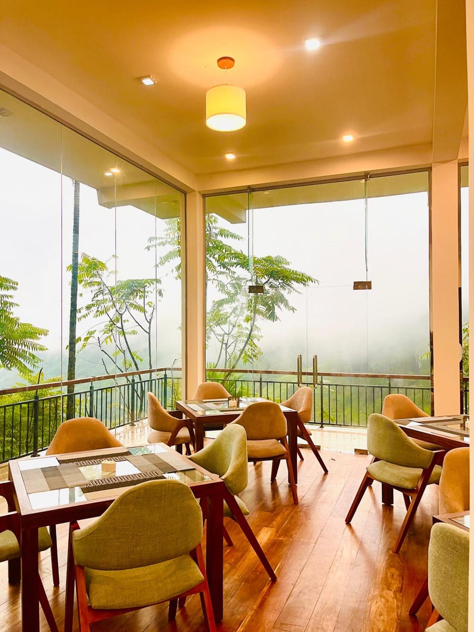 Kavi's Hideaway Resort in Central Province