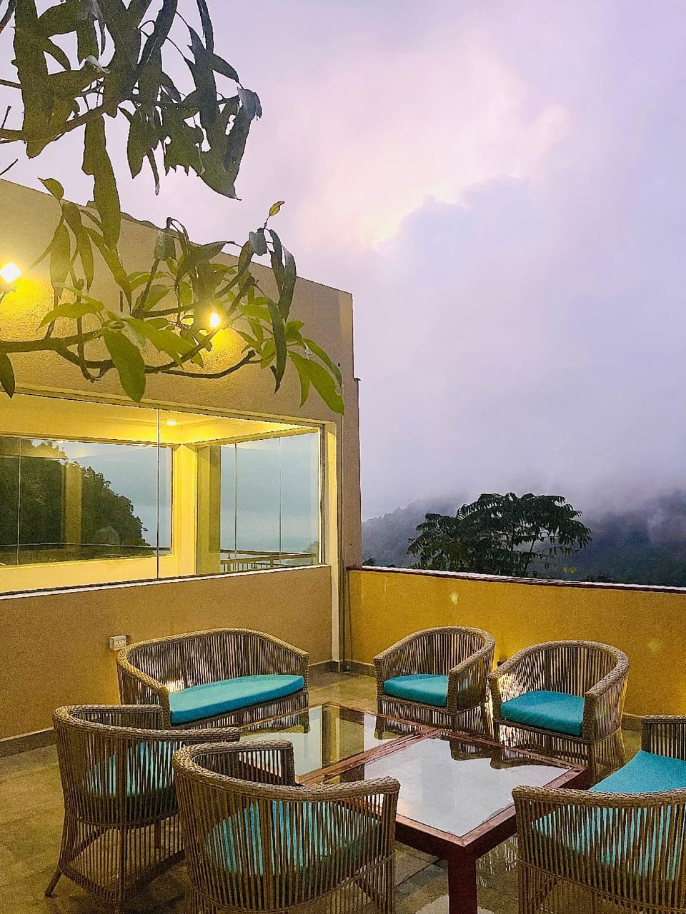 Kavi's Hideaway Resort in Central Province