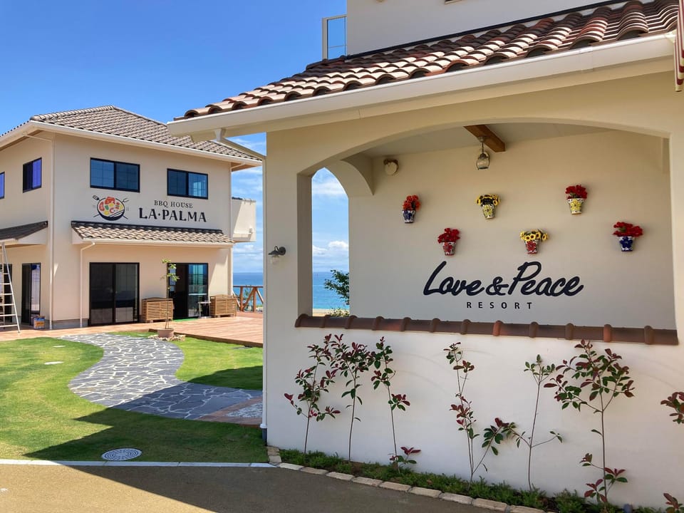 Love&Peace Resort Hotel in Japan