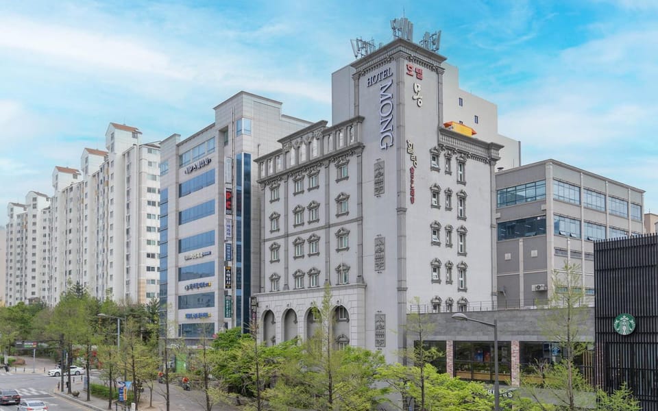 Gangneung Hotel Mong Motel in South Korea