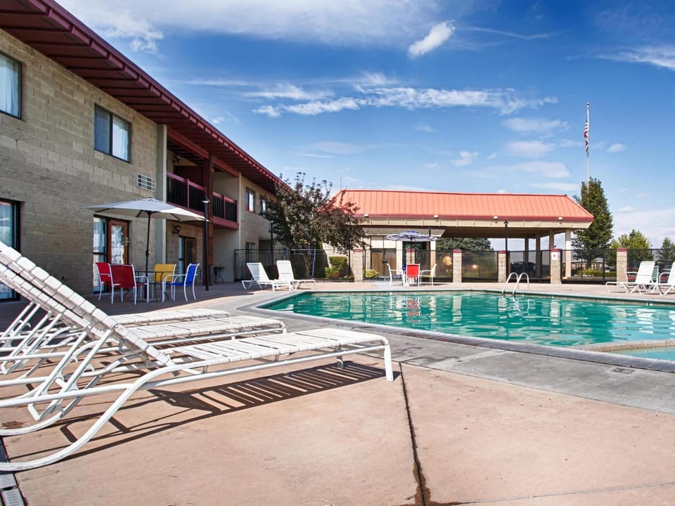 Swimming pool [outdoor]