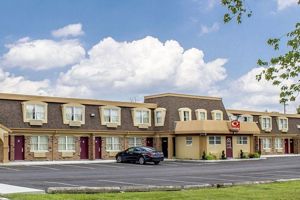 Worthington Motor Lodge Motel in Worthington