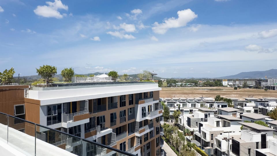 Natural Harmony - SkyPark Celeste Apartment hotel in Choeng Thale