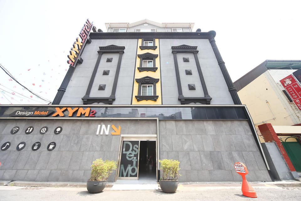 Pohang Sangdodong XYM2 Motel in South Korea