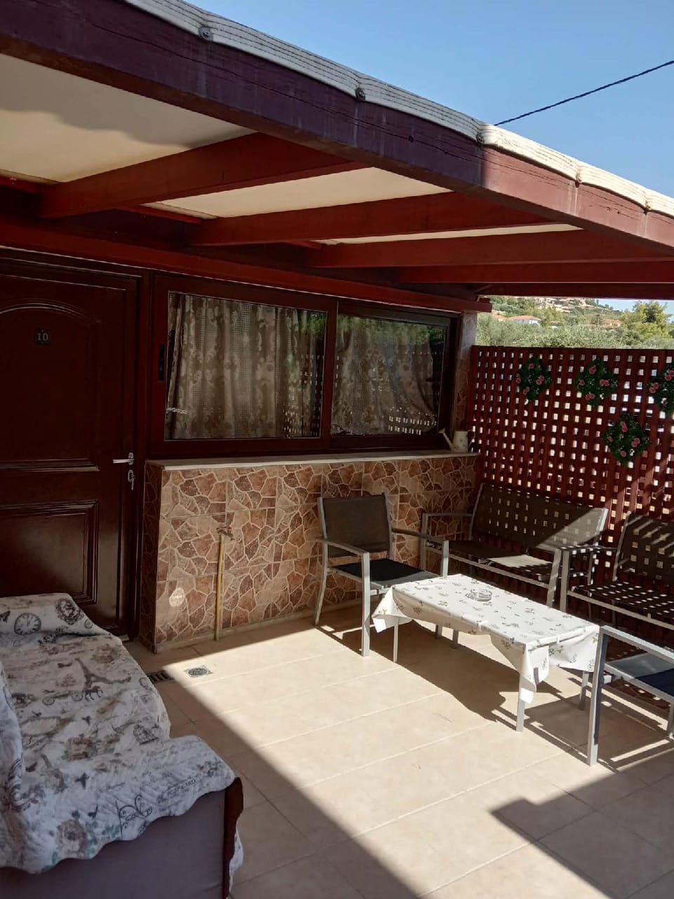 Balcony/terrace