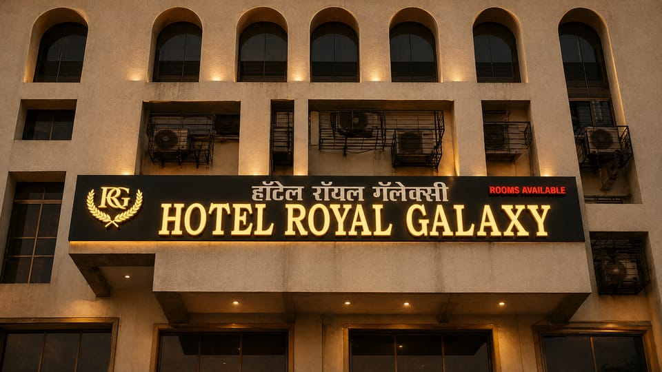 Hotel Royal Galaxy Hotel in Mumbai