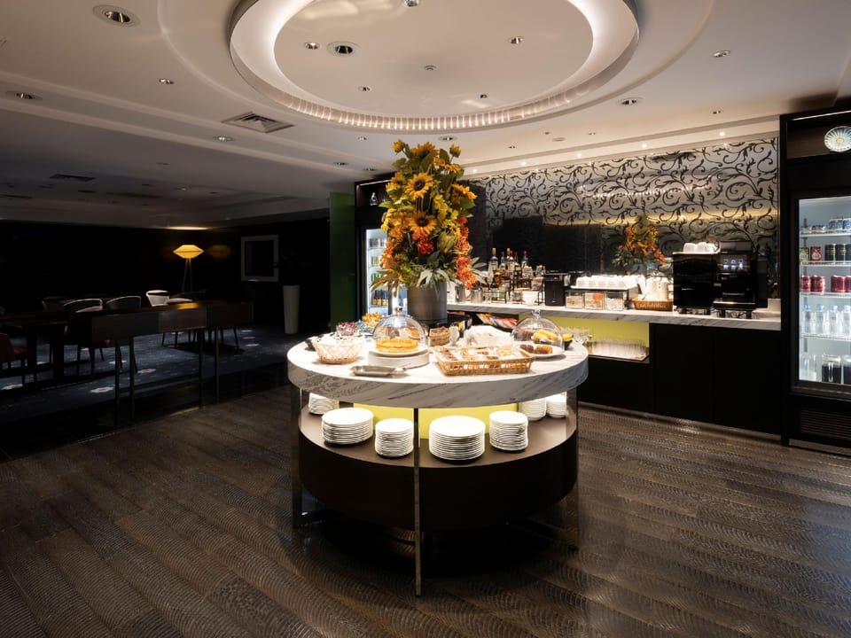 Executive lounge