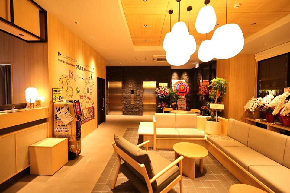 Rita Hotal Namba Bed and Breakfast in Osaka