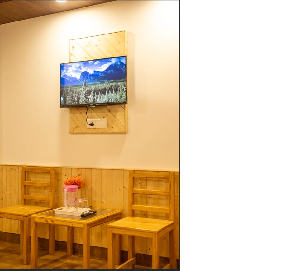 Rushan Mountain View Hotel in Manali