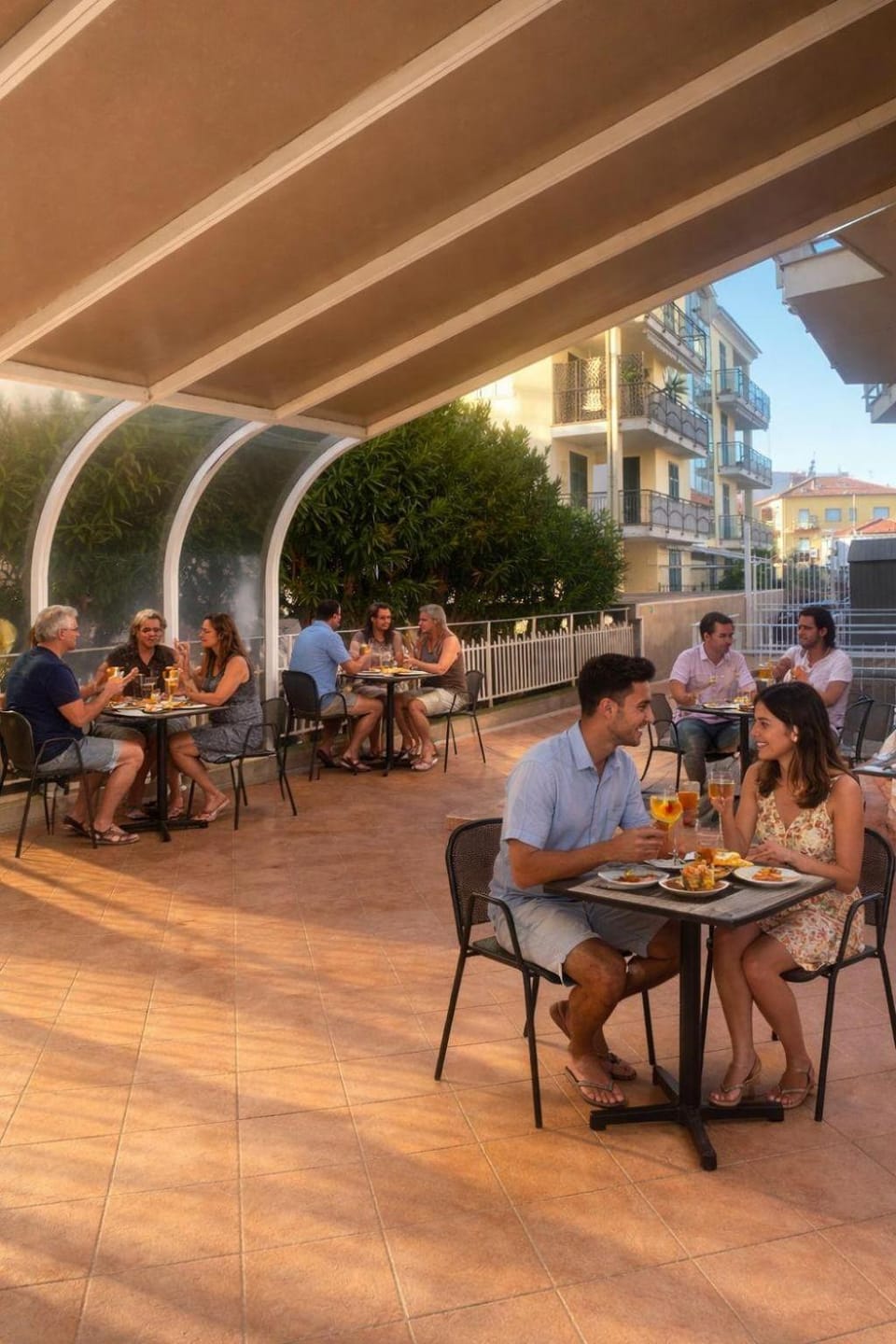 Balcony/terrace