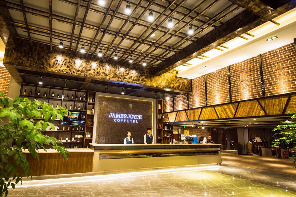 Shanghai International Tourism and Resort Tangzhen Metro Station Haofeng Yazhi Hotel Hotel in Shanghai