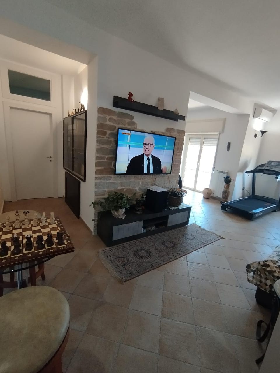 Separate living room