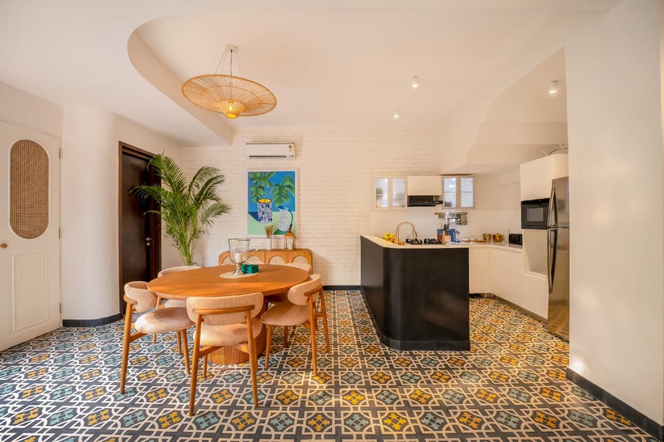 Vida Pacifica Villa Hotel in Goa, India