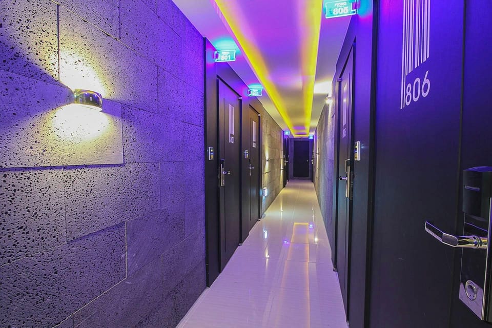 Sinchon Fiona Motel in Seoul