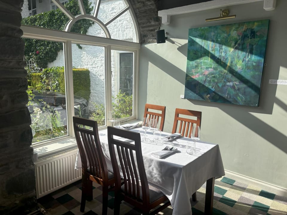 Feathers Hotel Bar and Restaurant Hotel in Wales