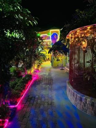 Cafe Green Valley Hotel in Bangladesh