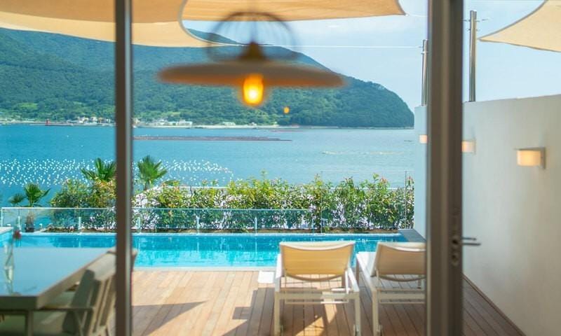 Geoje Leeul Pool Villa Hotel in South Korea