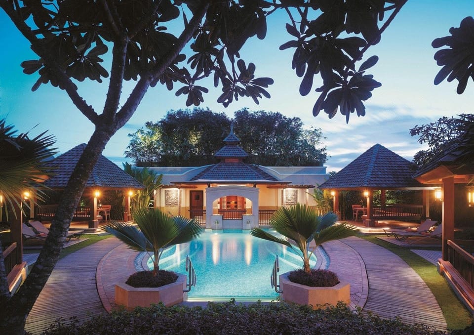 Shangri-La's Mactan Resort & Spa Hotel in Lapu-Lapu City
