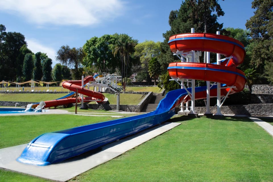 Centro Vacacional Atlixco-Metepec Hotel in Atlixco