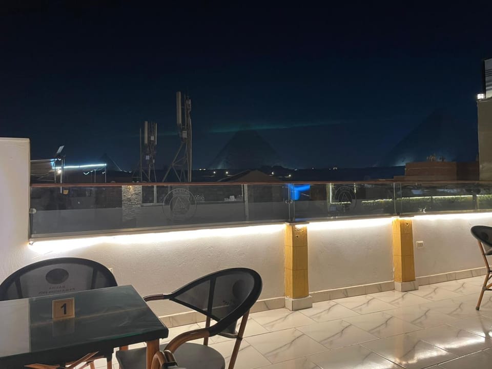 Basha Pyramids inn Hotel in Egypt