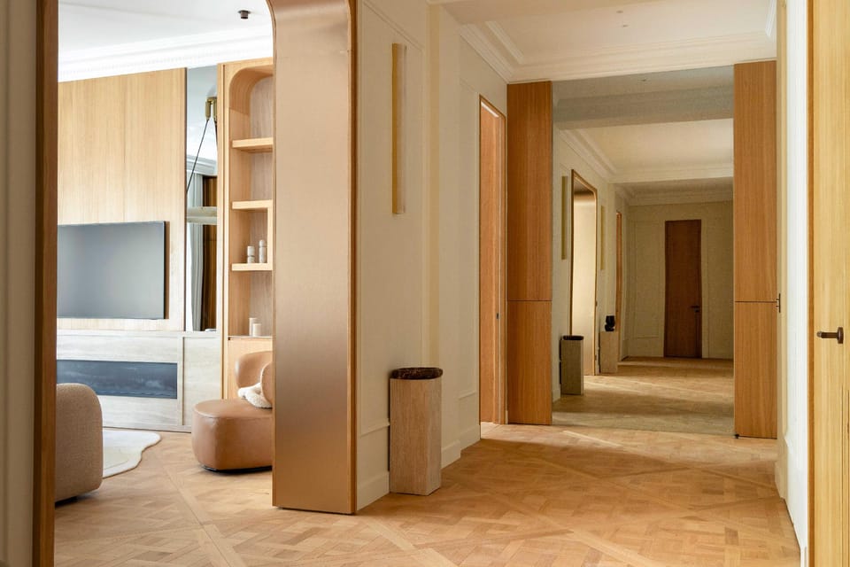 Luxury A/C Apt - 10P/4BDR - Arc de Triomphe Hotel in Paris
