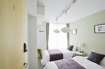 Hostel Nid Osaka Hotel in Osaka