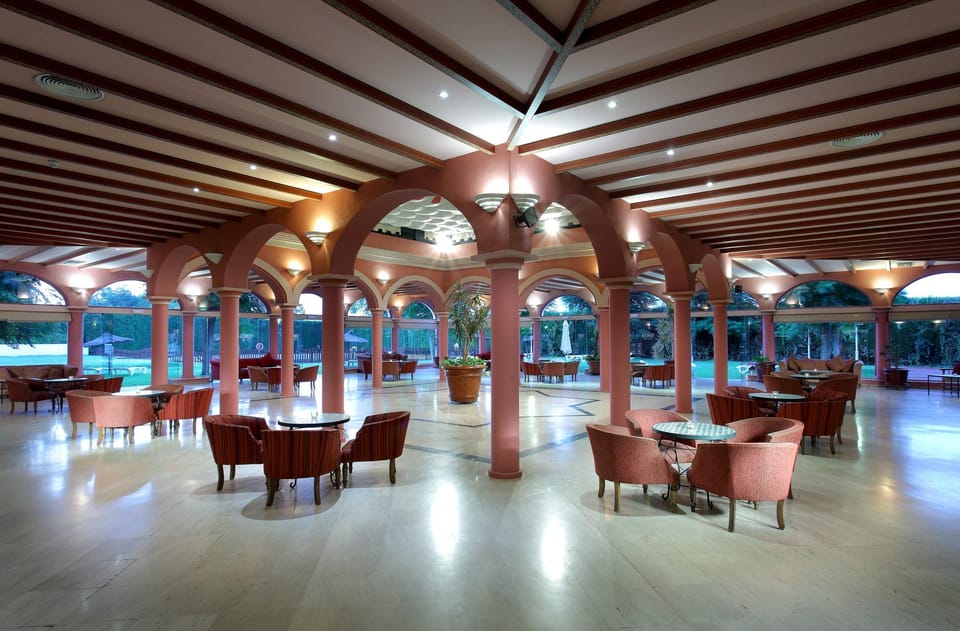 Exe Gran Hotel Solucar Hotel in Andalusia